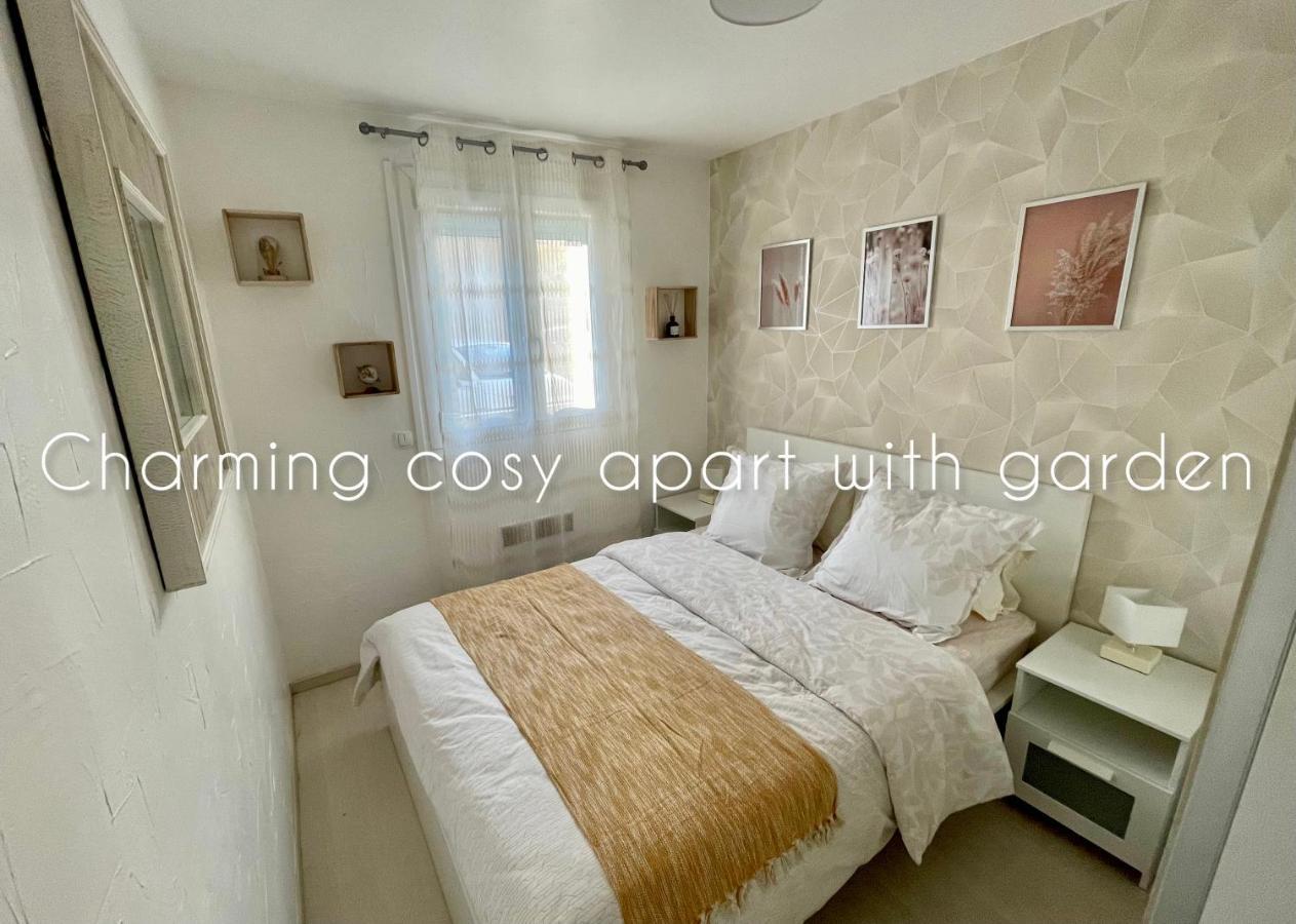 Appartement Charming Cosy Apart With Garden Free Parking à Claye-Souilly Extérieur photo